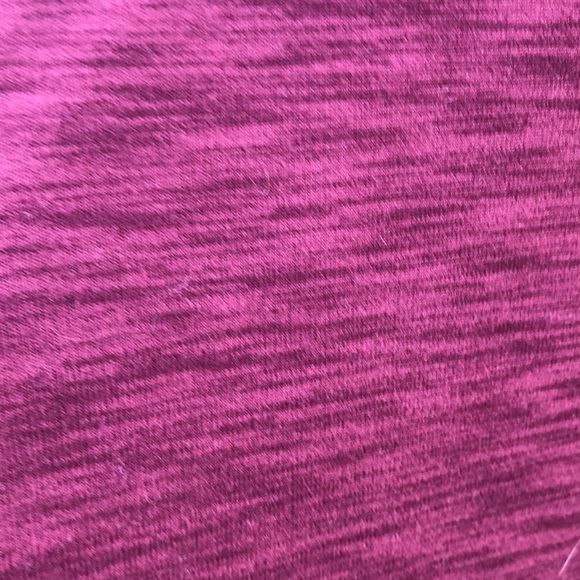 Jockey Sports Long Sleeve Brushed Back Tech Jersey, Zinfandel, Size Medium - Picture 8 of 14